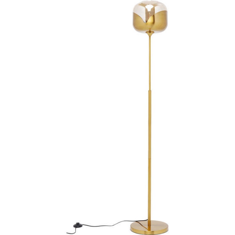 Floor Lamp Golden Goblet Ball